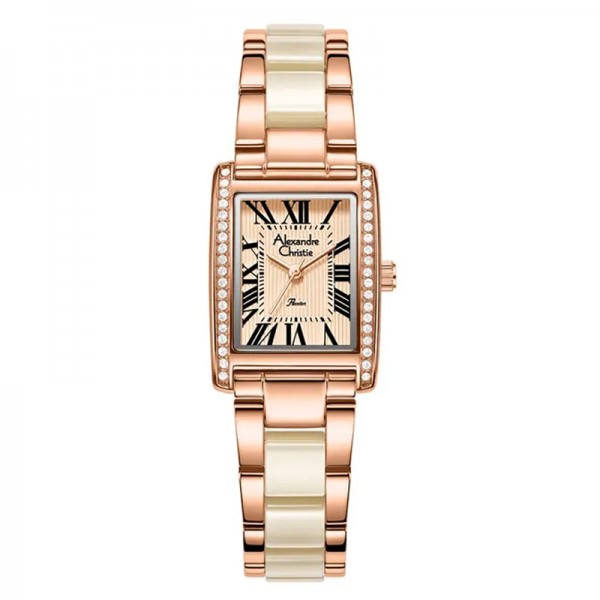 Alexandre Christie AC 2C03 Rosegold Ivory LHBRGRGIV